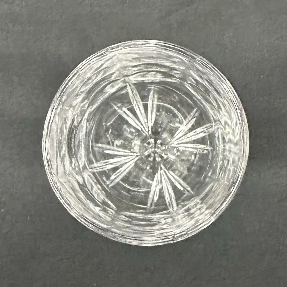 Towle clear crystal